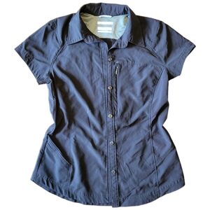 Columbia Black Omni-Shade Shirt